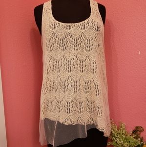 Cream colored  top